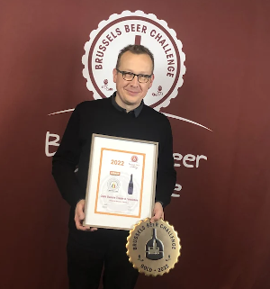 Pierre Tilquin met award voor beste belgische bier op brussels beer challenge
